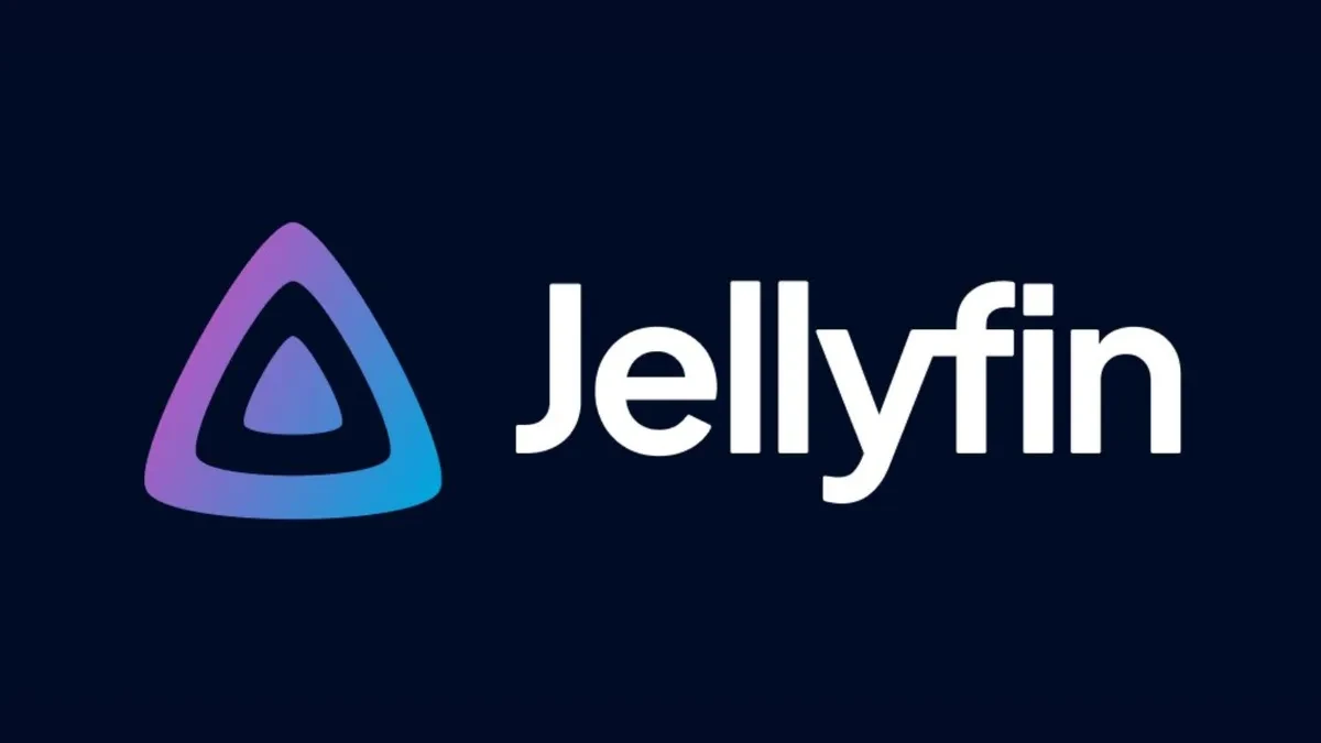 Tampilan antarmuka dashboard server media Jellyfin versi 12.0 terbaru