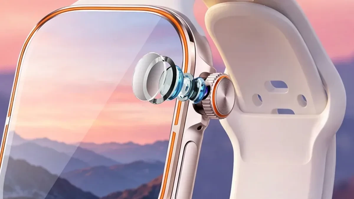 Rollme Matrix smartwatch 4G dengan kamera slide-out