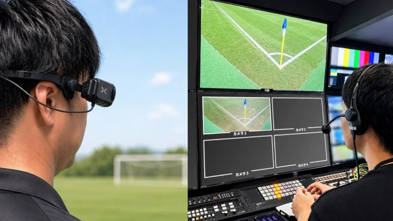 Kamera Wearable Xacti CX-WL100 Sekecil 29,5 Gram Berikan Sudut Pandang Wasit di Lapangan