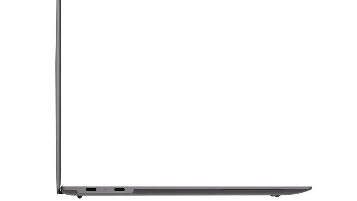 Laptop konsep Lenovo ThinkBook AeroBlade dengan bodi ultra tipis dan teknologi pendingin Frore Systems AirJet