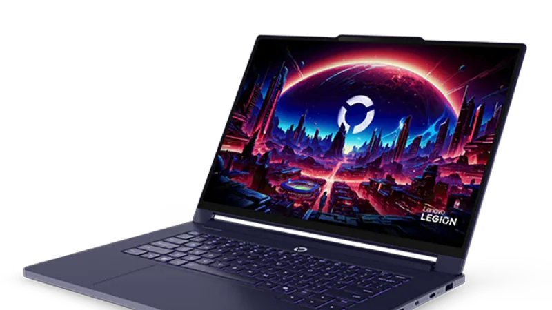 Laptop Lenovo Legion 7a Gen 11 Usung Ryzen AI Max+ 388, Bodi Ringkas Layar OLED