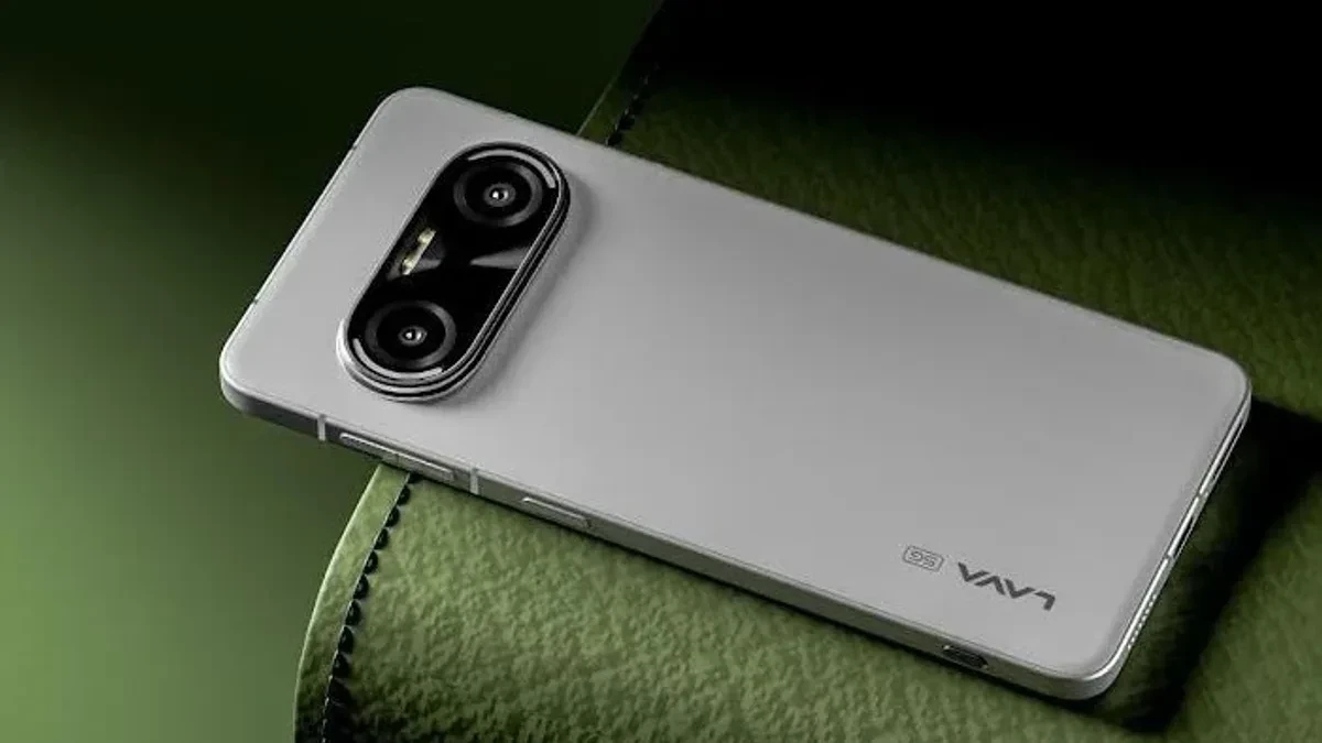 Lava Agni 4N smartphone terbaru dengan kamera 50 MP dan layar AMOLED
