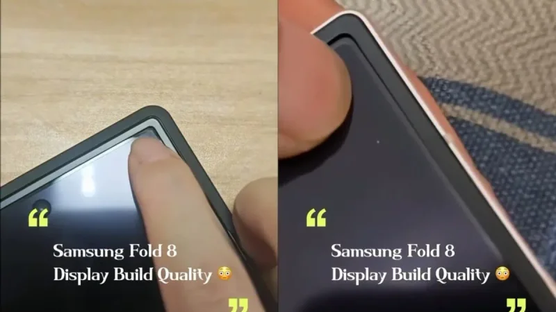 Layar Galaxy Z Fold 8 Mengalami Masalah Tekukan? Ini Fakta di Lapangan