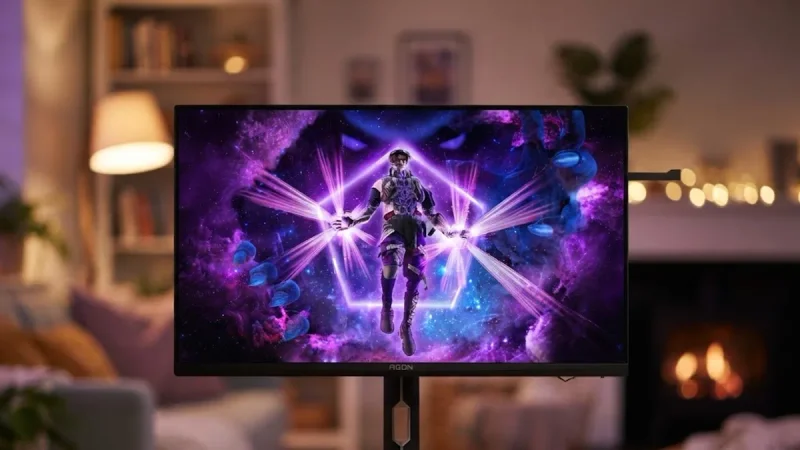 Layar Gaming QD-OLED AOC AGON AG277QSD Bisa Menyusut Instan Demi Manjakan Atlet Esports