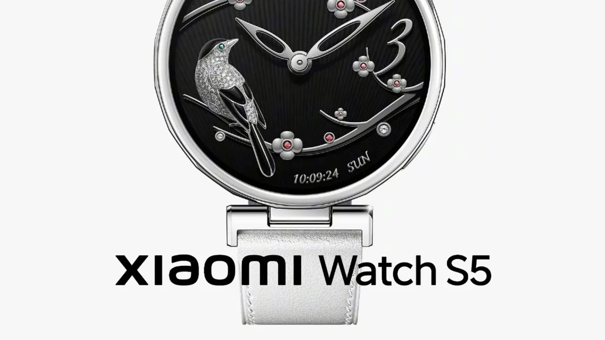 Teaser Xiaomi Watch S5 41 mm dengan bodi tipis dan pilihan tali bergaya premium
