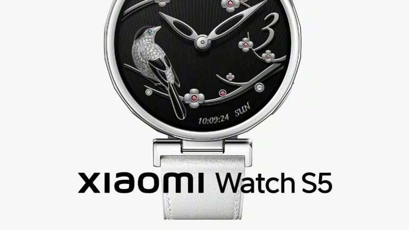 Lebih Tipis dan Ringan, Xiaomi Watch S5 41 mm Tahan 14 Hari