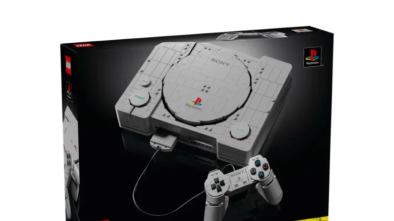 LEGO PlayStation Resmi Rilis: Nostalgia Konsol PS1 Klasik Harga Rp3,1 Jutaan