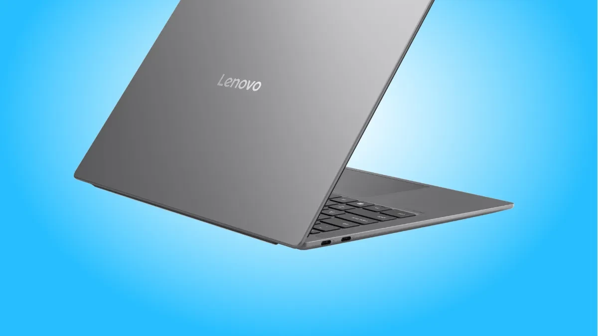 Lenovo IdeaPad Slim 5 Ultra 14IWC11 tampak depan