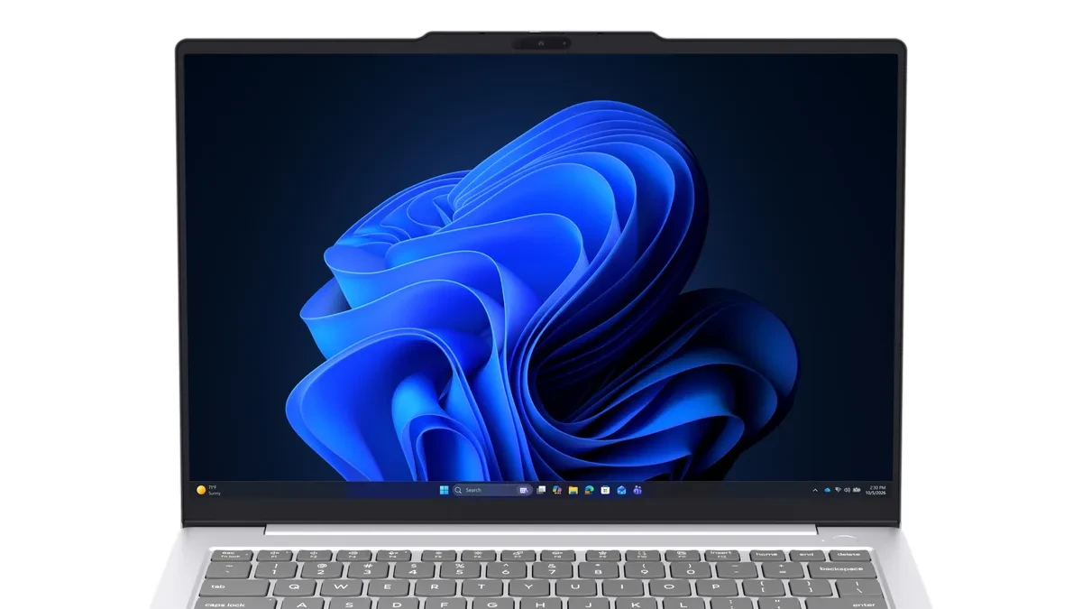 Lenovo ThinkBook 14x Gen 2 dengan desain tipis dan layar OLED