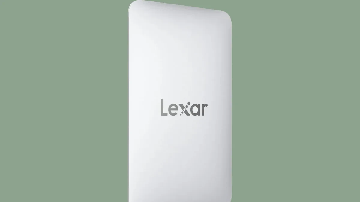 Lexar Muse SSD portabel dengan desain ultra-tipis dan kabel magnetik