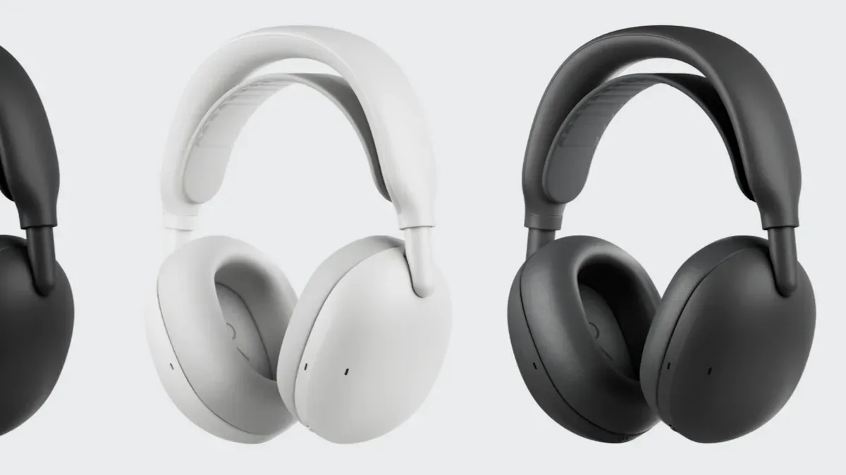 Headset Kantoran Modular Tanpa Boom Mic Berfitur AI Voice Isolation
