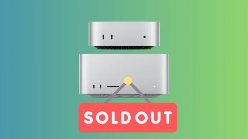 Mac mini dan Mac Studio Langka, Ternyata Diborong Perusahaan AI