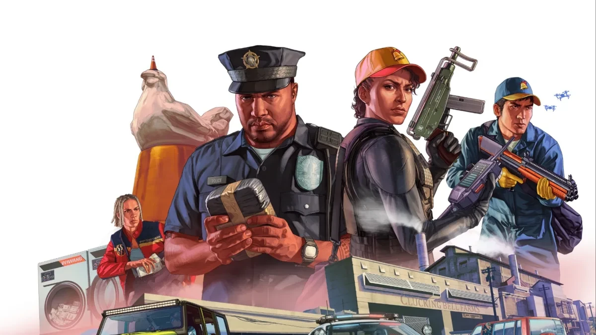 Logo dan visual waralaba Grand Theft Auto Rockstar Games