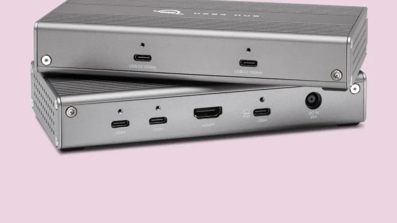 Mengenal OWC USB4 Hub: Solusi Ringkas Dual Display 4K dan Power 81W