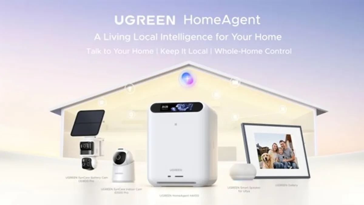 Ekosistem UGREEN HomeAgent dan sistem operasi UGOS Pro untuk rumah pintar berbasis AI lokal