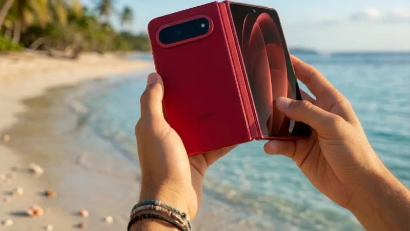 Menjelang Rilis, Sampel Kamera Xiaomi 18 Fold Pamer Lensa Leica 200 MP