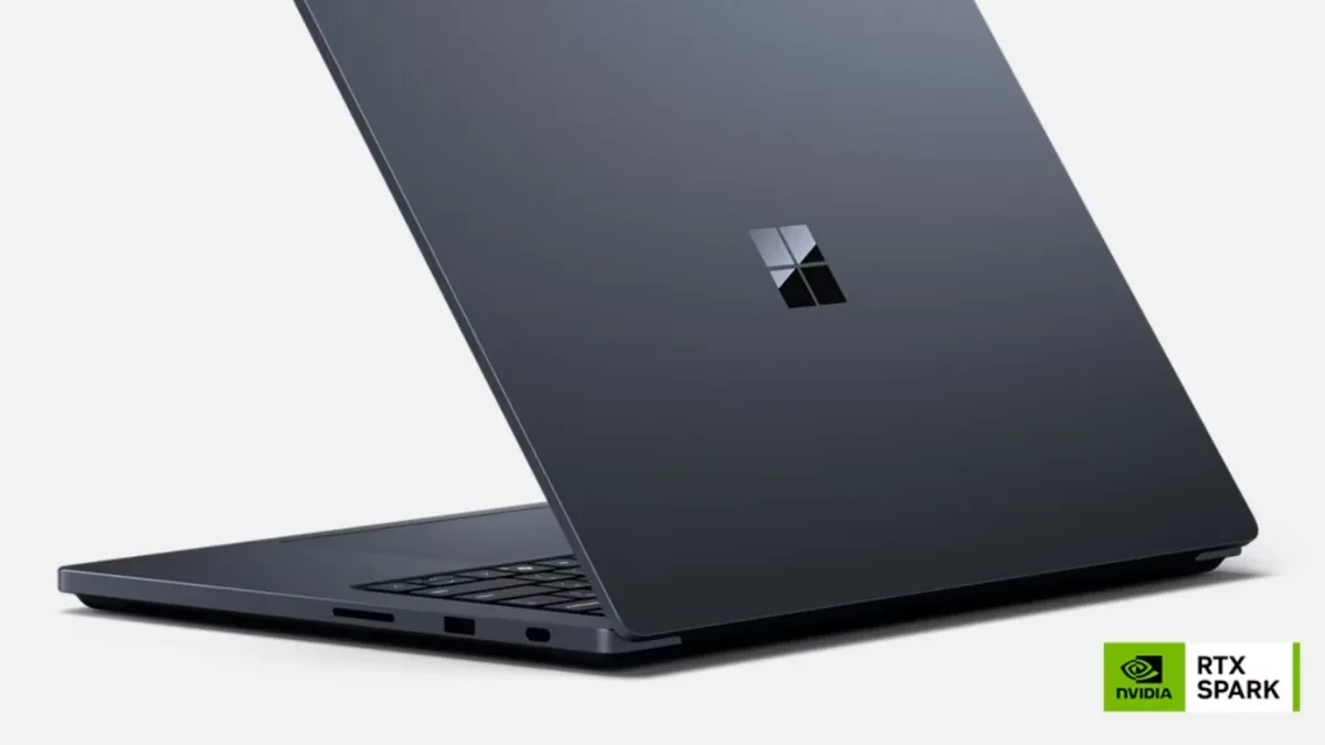 Microsoft Surface Laptop Ultra dengan pemroses grafis RTX Spark