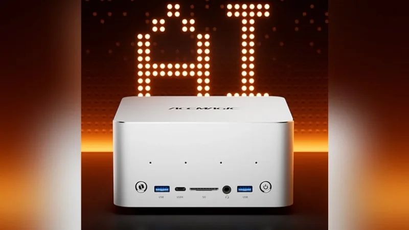 Mini PC Gaming Bertenaga 192GB RAM Resmi Meluncur, Siap Libas AI Lokal