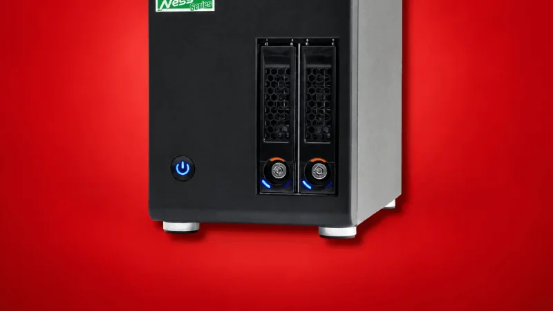 Newtech Ness1300 Rilis NAS Kompak 2-Bay dengan Dukungan 48 TB dan 2.5GbE