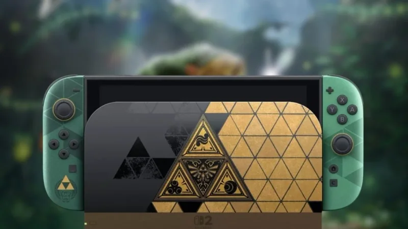 Nintendo Restok Switch 2 Edisi Spesial Zelda 40th Anniversary, Ini Harganya