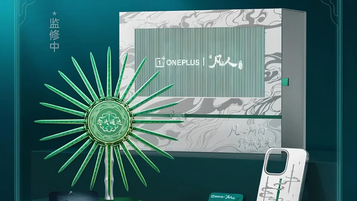 Boks kolektor OnePlus 16 edisi khusus animasi A Record of a Mortal's Journey to Immortality