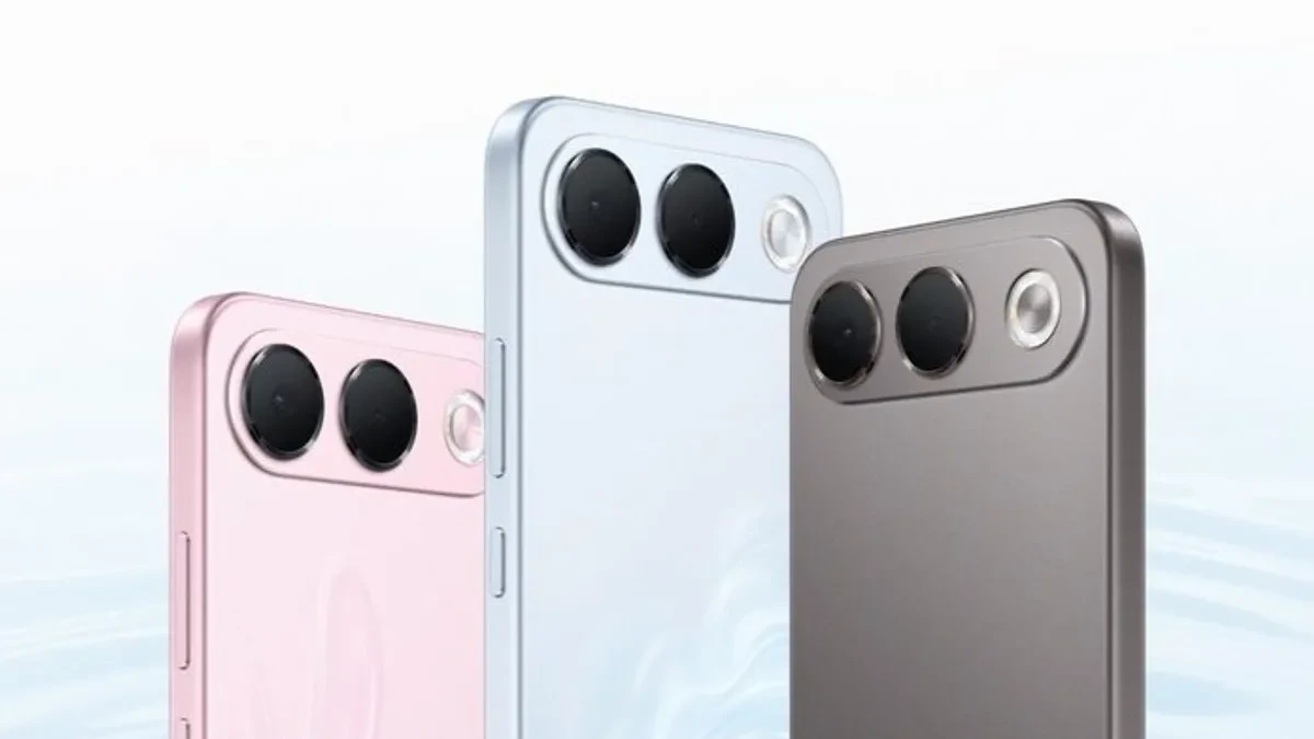 OPPO A7 Pro Series 5G dengan desain belakang dan modul kamera