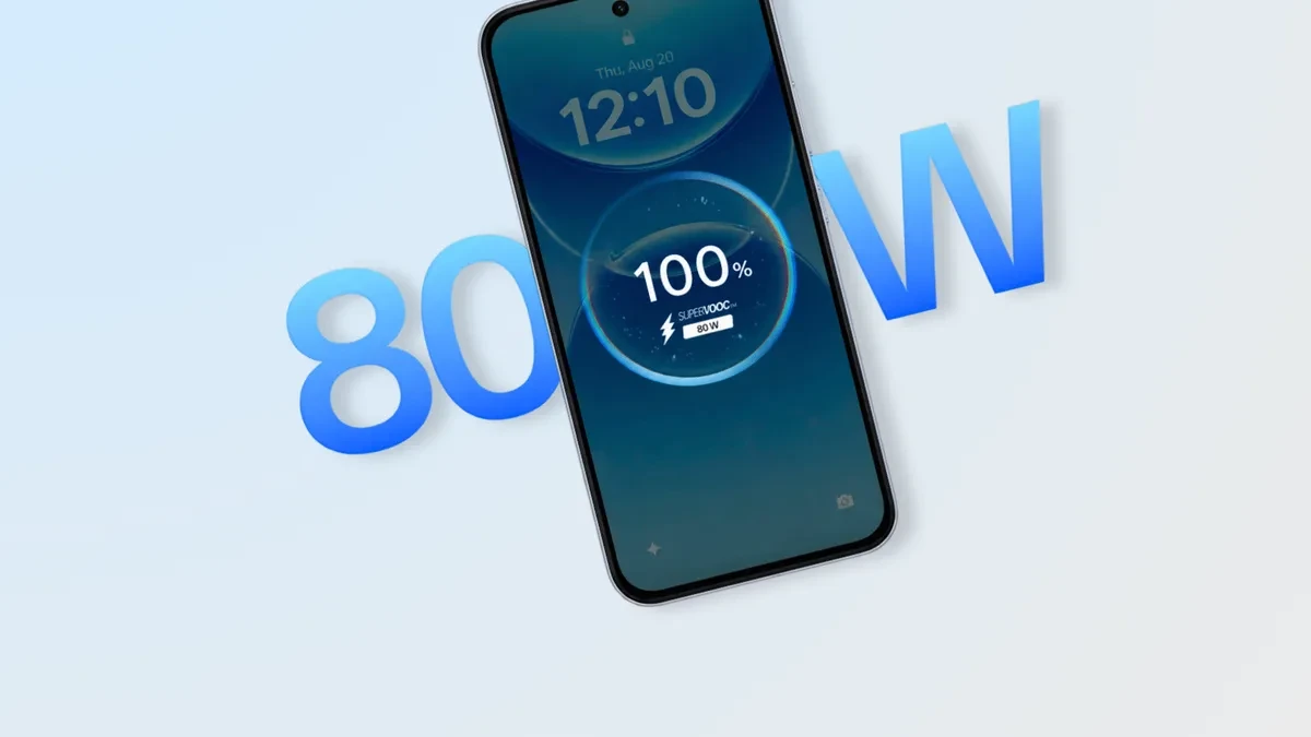 Oppo F35 5G resmi meluncur dengan baterai besar