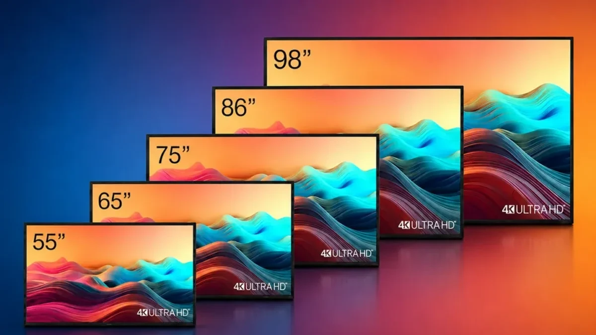 Display komersial profesional Optoma N-Series beresolusi 4K UHD