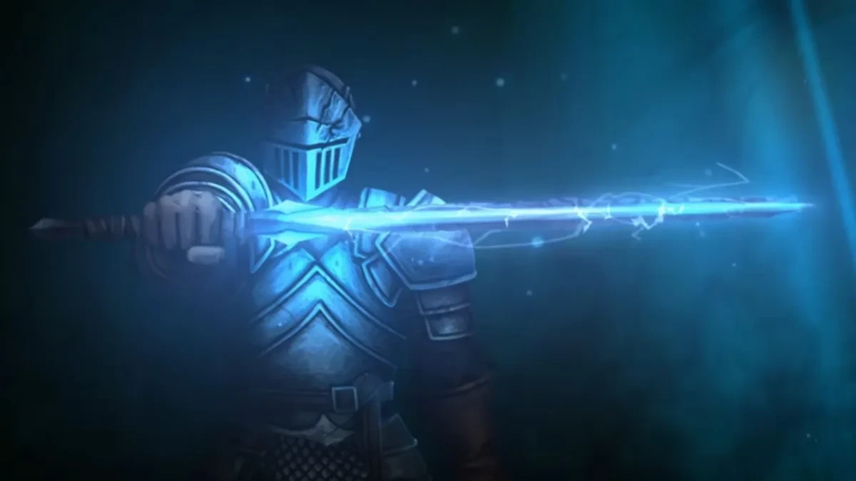 Gameplay aksi 2D Rogue Blight perpaduan Souls-like dan Slay the Spire
