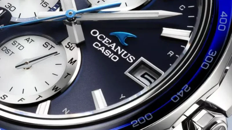 Pakai Titanium dan Bezel Putar, Jam Tangan Premium Casio Siap Bangkit