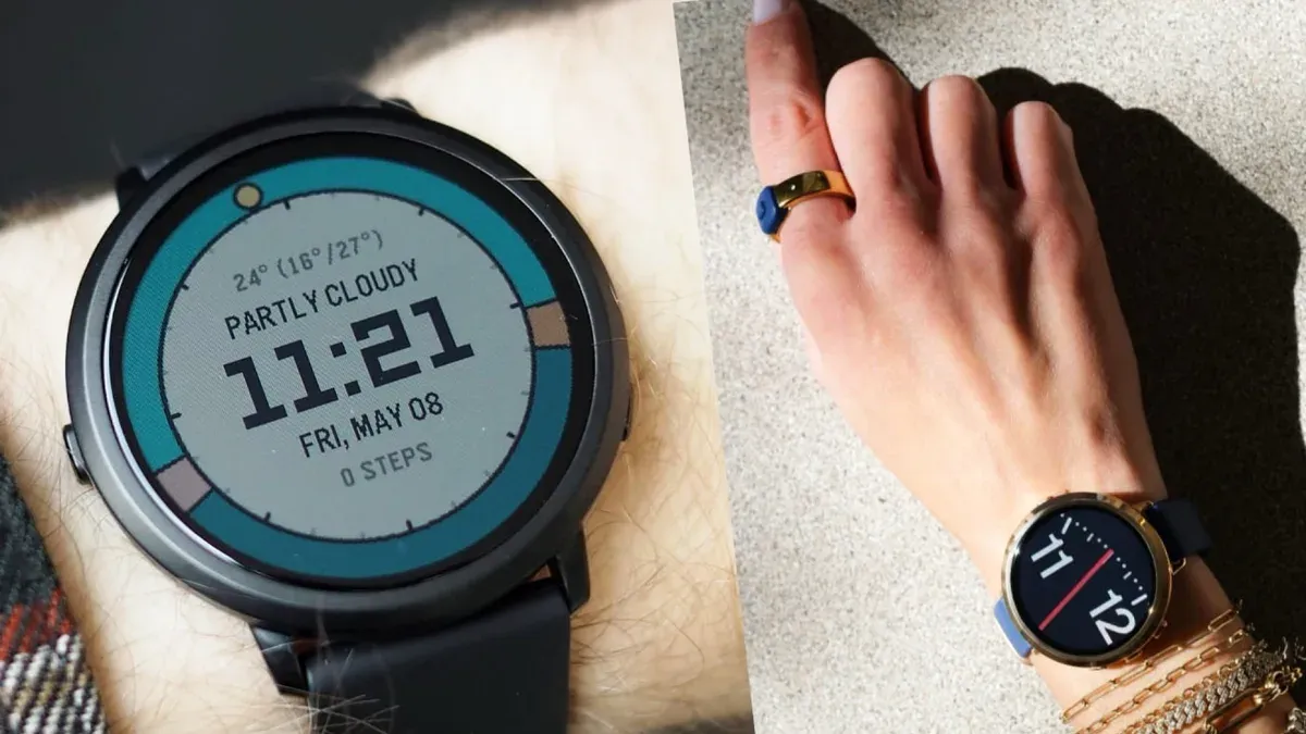 Smartwatch Tipis Minimalis Berbasis Open-Source untuk Pencinta Daya Tahan Baterai