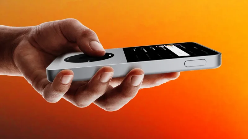 Pemutar Musik Sudo Hadirkan Desain Ikonik iPod Classic dengan Sentuhan Modern
