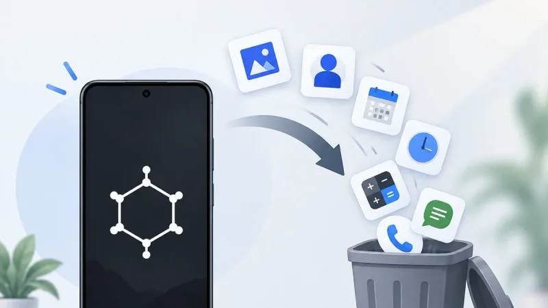 Perkuat Privasi Sistem, GrapheneOS Rombak Total Aplikasi Bawaan AOSP