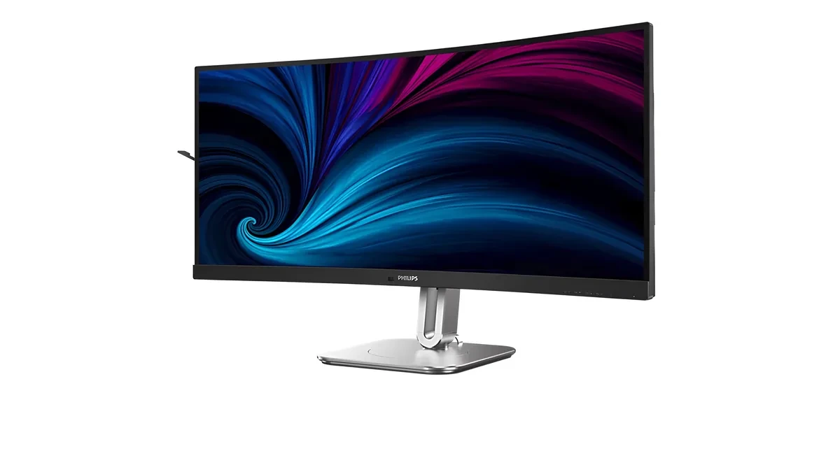 Monitor ultrawide Philips 34B2U5900C 5K2K 120Hz dengan desain lengkung dan port lengkap