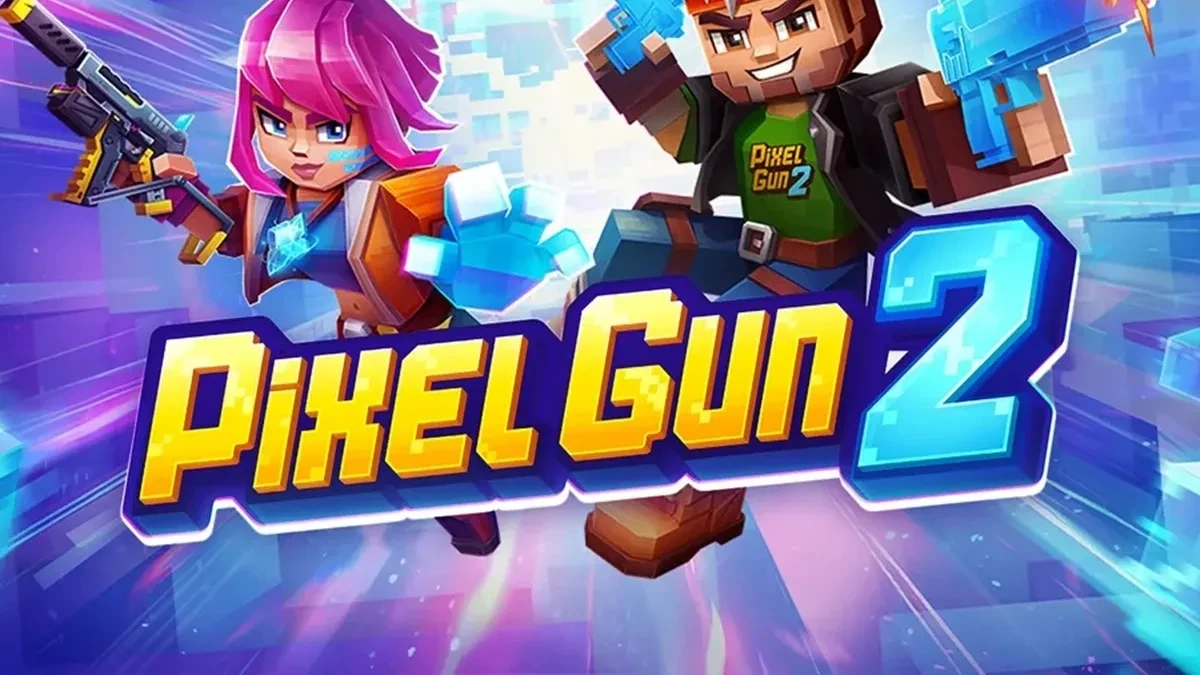 Pixel Gun 2 gameplay tembak-menembak piksel 5v5 di ponsel