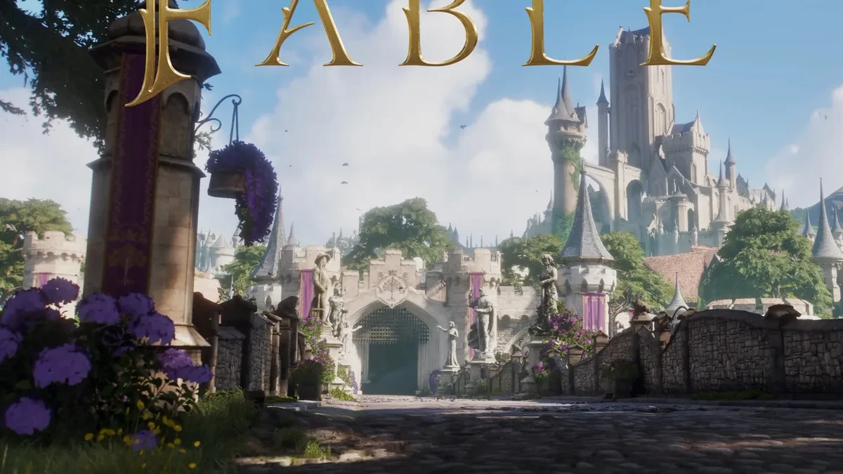 Karakter Fable Reboot berhadapan dengan pemandangan Albion yang megah dalam peragaan Xbox FanFest