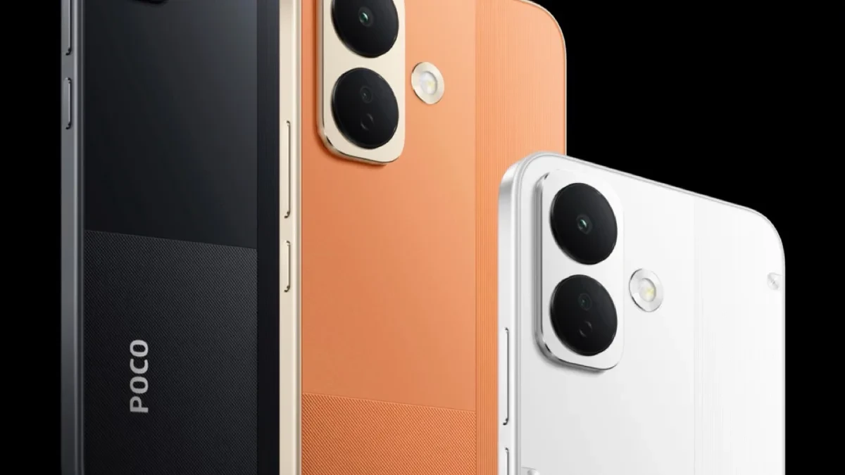Xiaomi Poco X8 dengan bodi tangguh dan layar AMOLED cerah