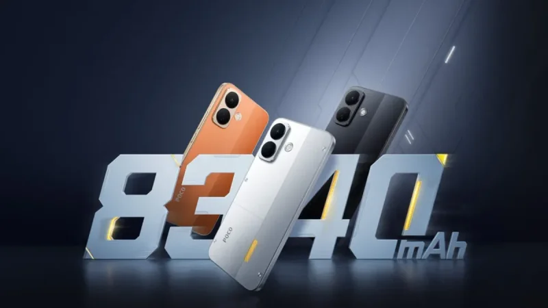 Poco X8 Resmi Meluncur Global: Bawa Baterai Jumbo 8.340 mAh dan Layar 1.5K 120Hz