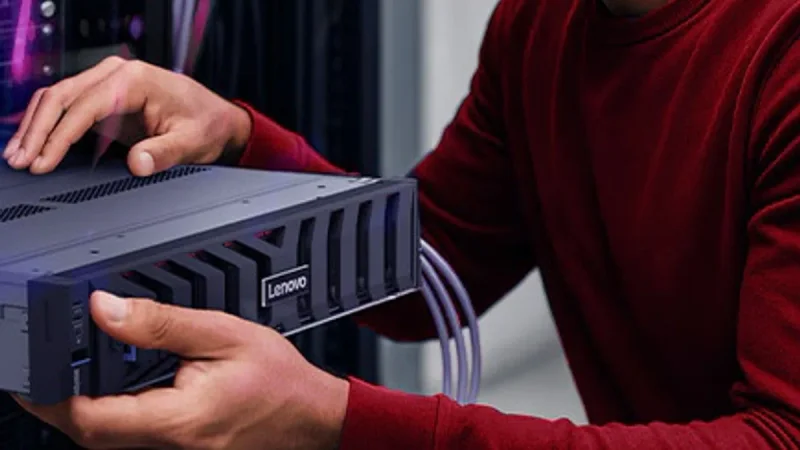 Puncaki Pasar Server Global, Lenovo Catat Rekor Pertumbuhan Berkat AI