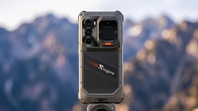 RugOne Xsnap 7 Pro Usung Kamera Lepas-Pasang dan Baterai 9.300 mAh