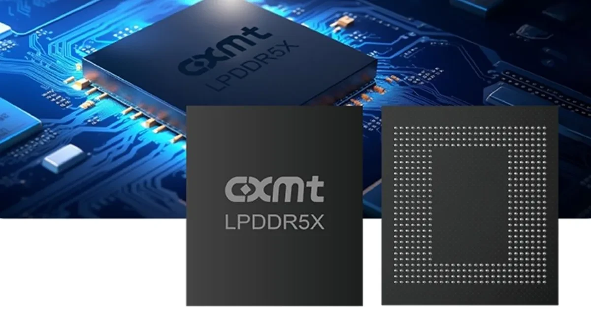 Fasilitas pabrik pembuatan chip semikonduktor DRAM dan HBM milik CXMT
