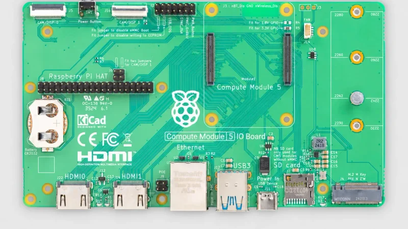 Raspberry Pi 4 dan Pi 5 2 GB Naik Harga akibat Memori