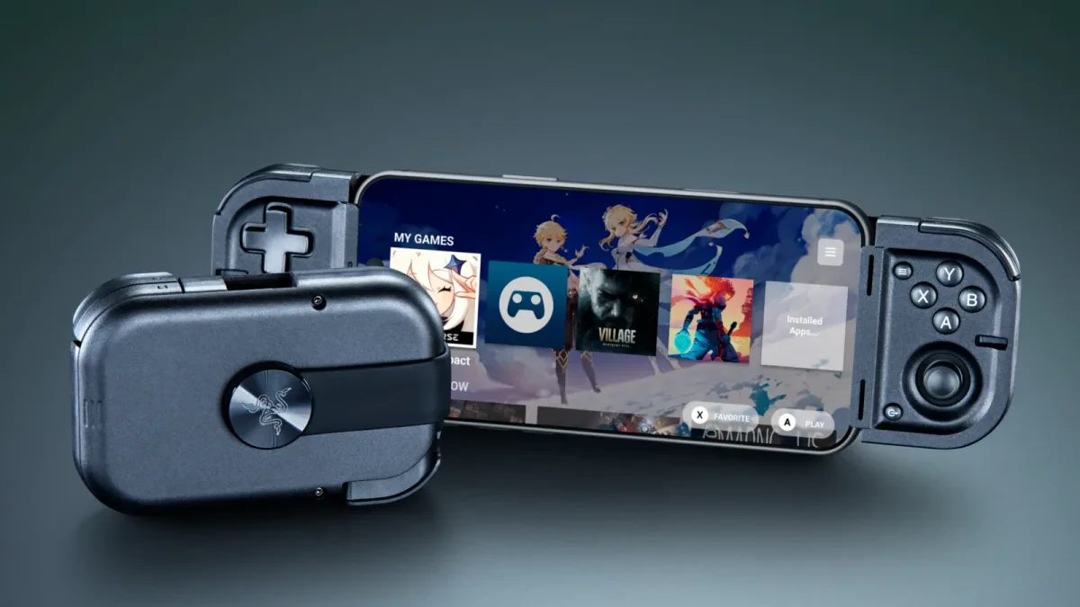 Razer Prio kontroler gaming lipat ultra portabel untuk smartphone