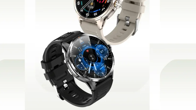 Rogbid R3T Meluncur: Smartwatch 4G dengan Kamera Putar dan Baterai Raksasa