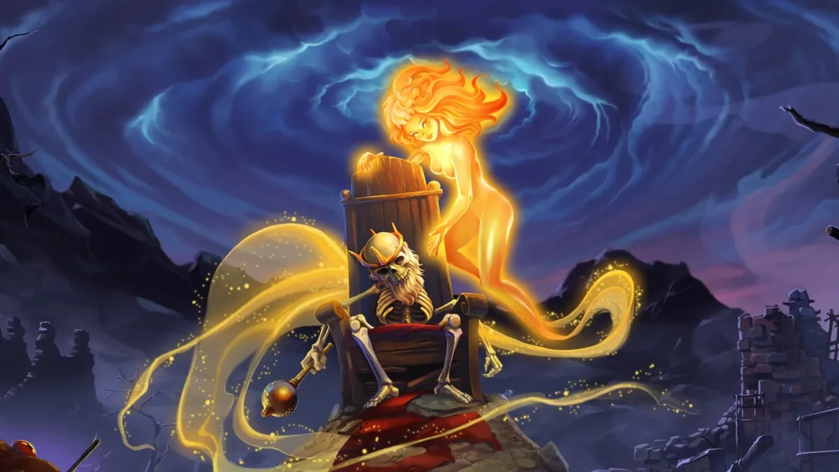 Gameplay RPG retro Kingsgrave bertema aksi top-down di Steam