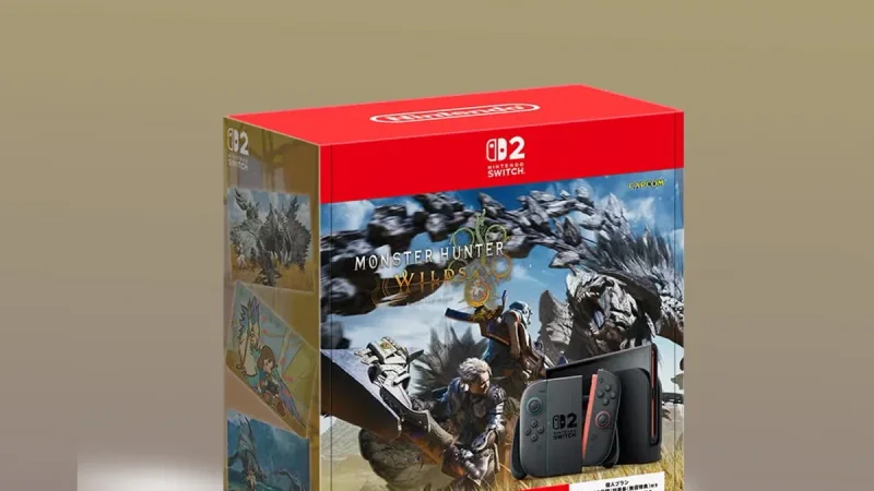 Sambut Monster Hunter Wilds, Nintendo Switch 2 Hadirkan Paket Bundel Khusus Berbonus Spesial