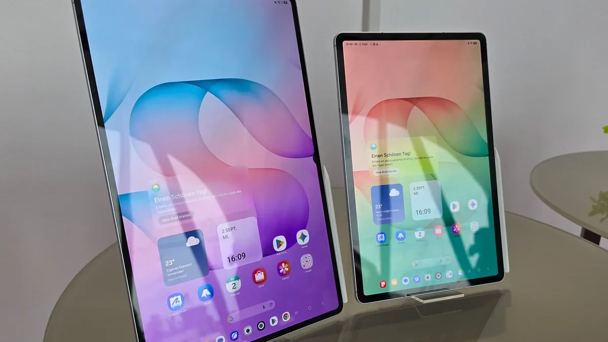 Samsung Galaxy Tab S12 Ultra dan Galaxy Tab S12+ dalam jajaran tablet flagship