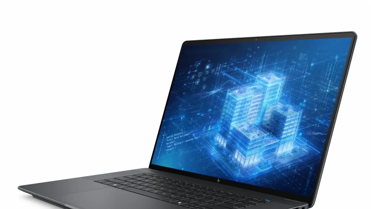 HP ZBook Ultra G3a Workstation Laptop 16 Inci