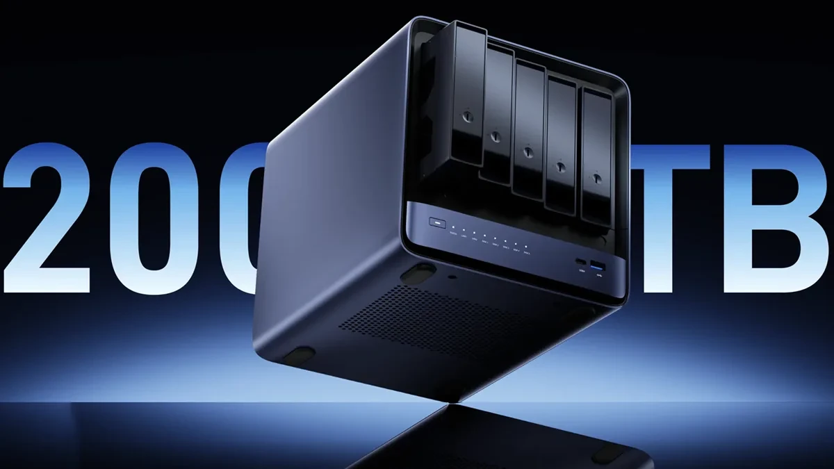 Minisforum N5 Max-P495 NAS dengan prosesor AMD Gorgon Halo dan dukungan RAM hingga 196GB