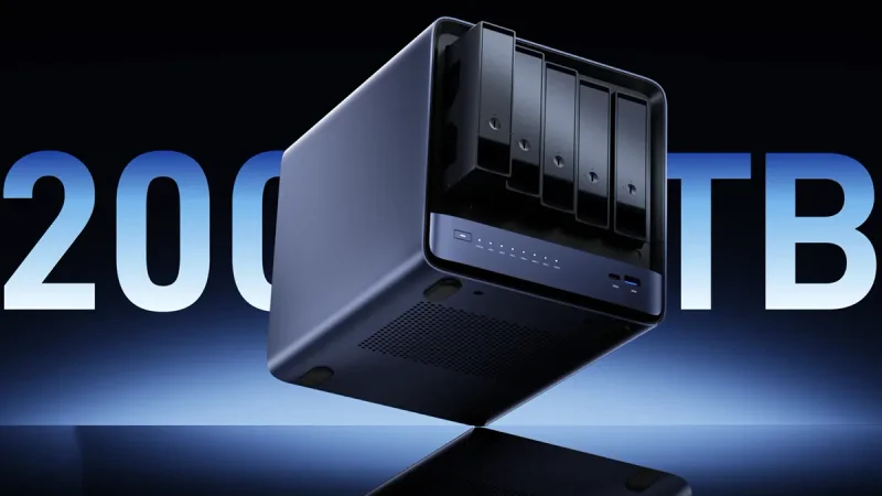 Sanggup Olah AI Lokal tanpa VGA Card, NAS Monster Ini Muat RAM 196GB dan Storage 200TB
